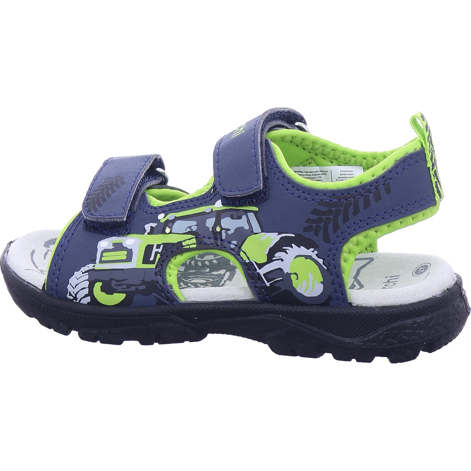 Lurchi Jungen Sandalette  in blau