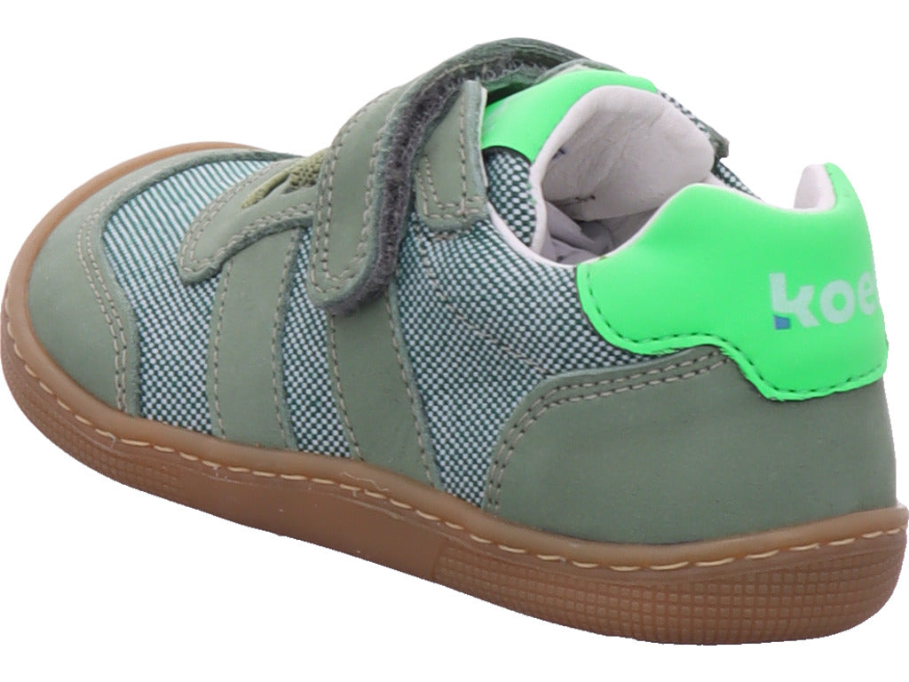 Koel low shoe in green