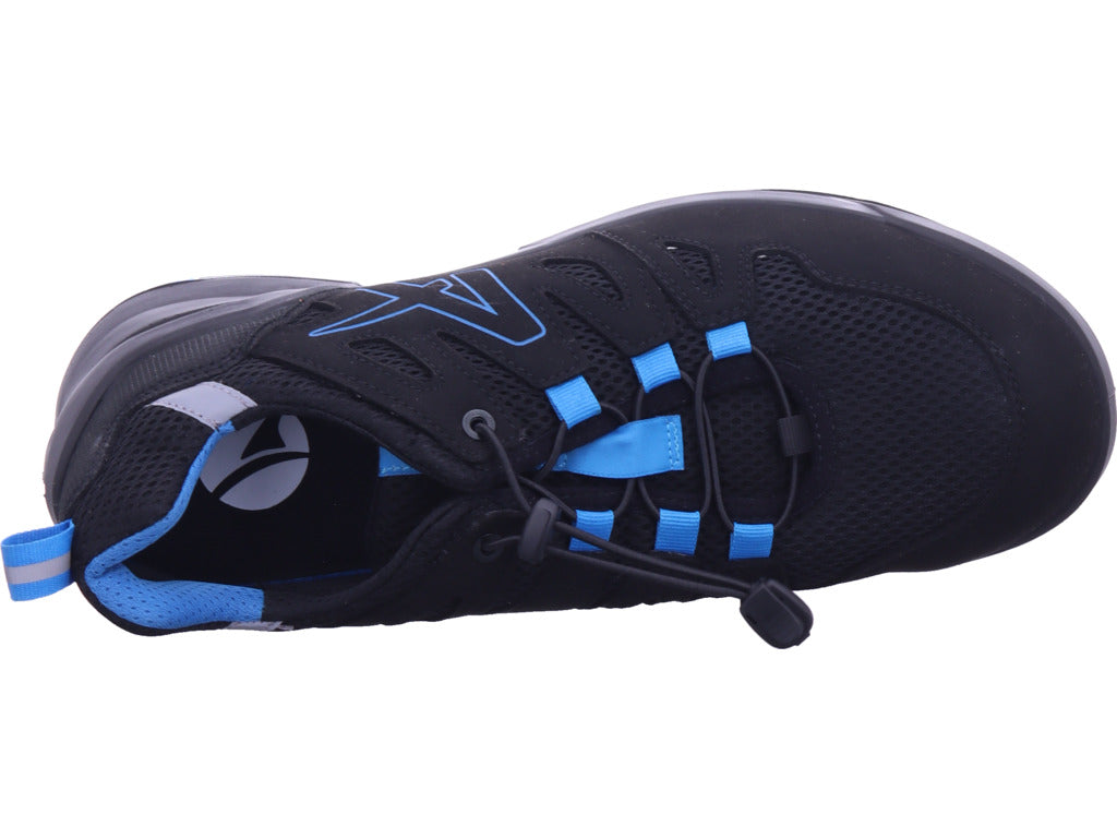 Albatros Herren Sicherheitsschuh Fastpack Low S1Pl Esd in schwarz