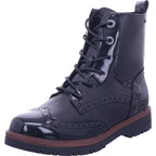 s.Oliver Damen Stiefelette  in schwarz