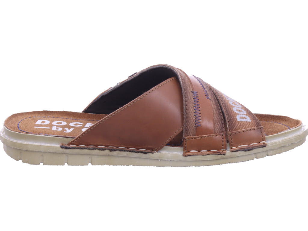 Dockers Herren Pantolette  in braun