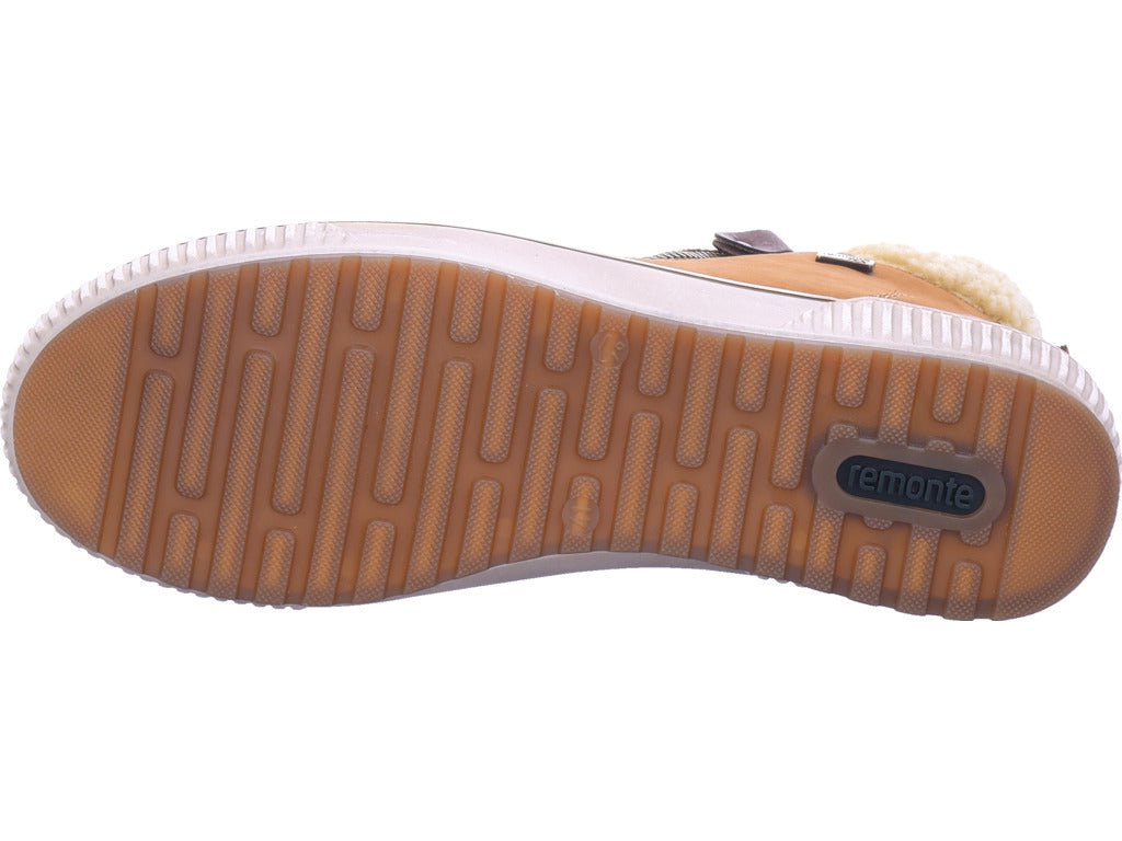 Remonte Damen Winterstiefel Remonte Stiefelette in braun