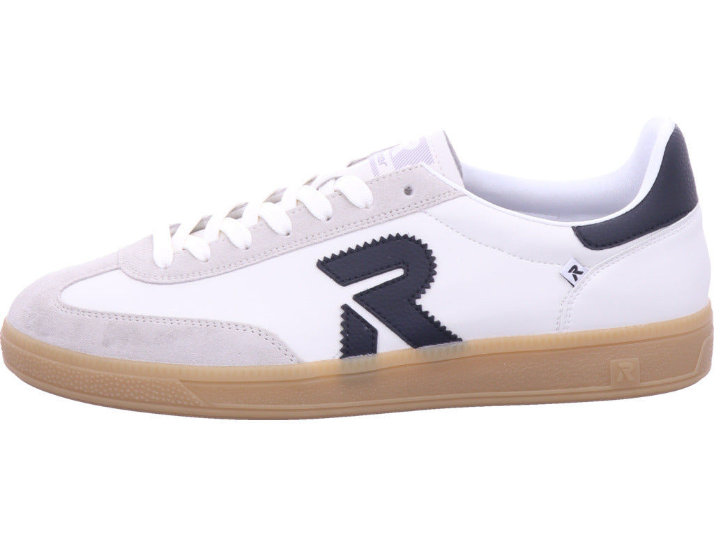 Rieker Men's Sneakers Fsk Men's Lace-ups in white