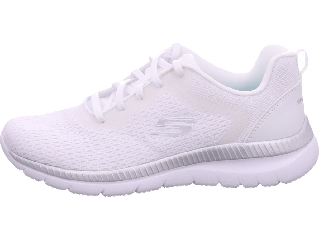 Dámská sportovní obuv SKECHERS v bílé barvě
