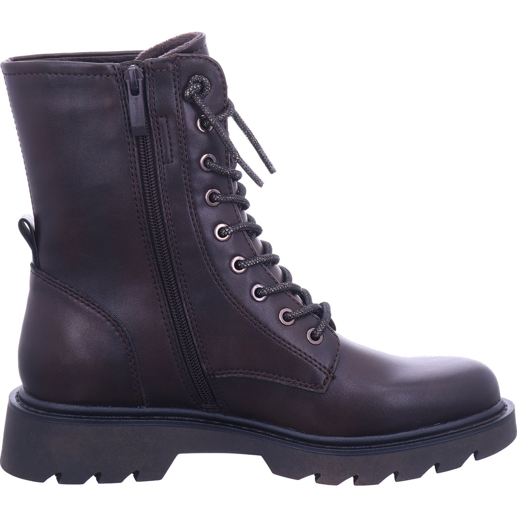 Tamaris Damen Stiefelette  in braun