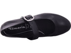 Tamaris Damen Halbschuh  in schwarz