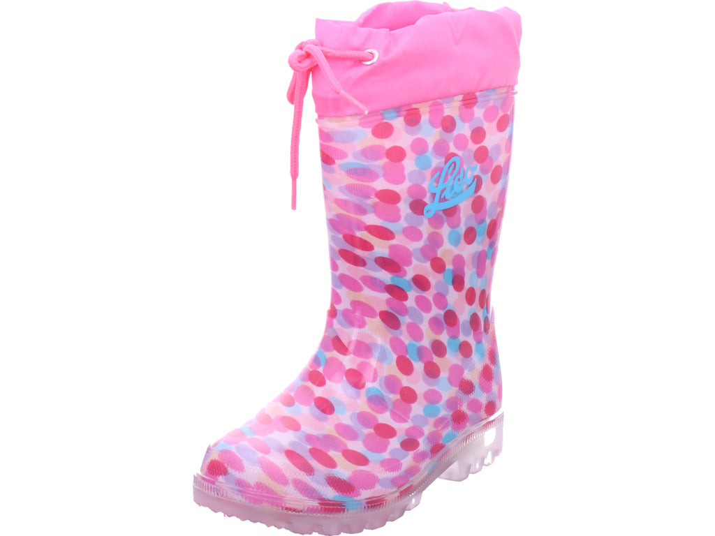 Lico Mädchen Gummistiefel  in pink