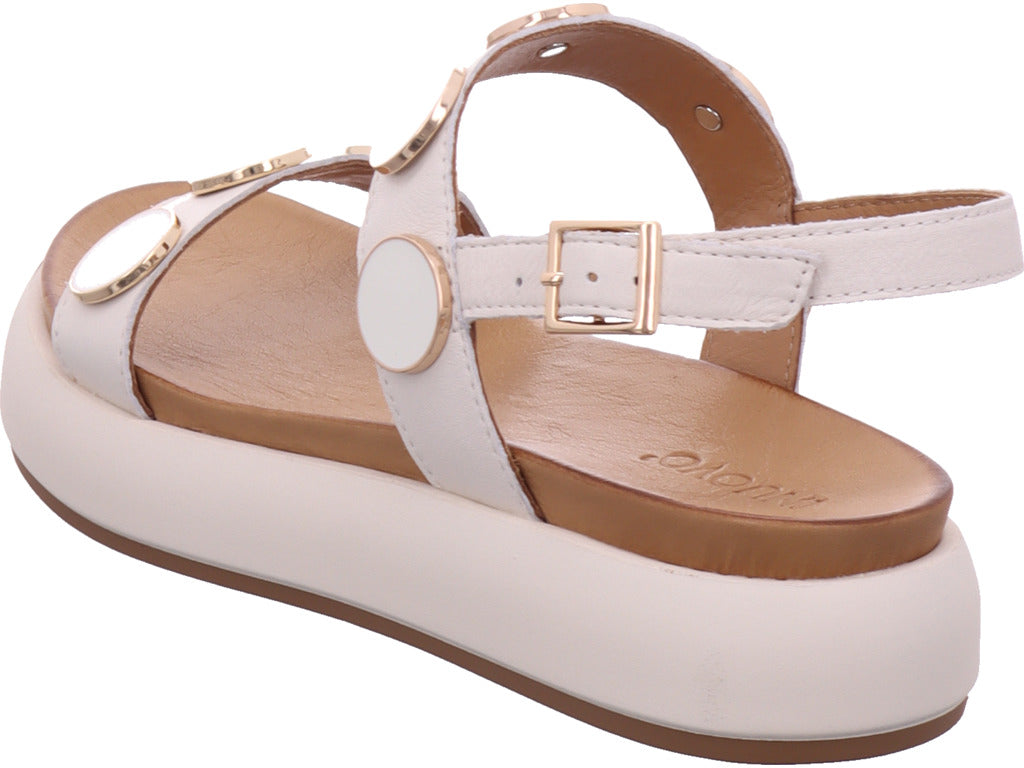 Inuovo Damen Sandalette  in beige