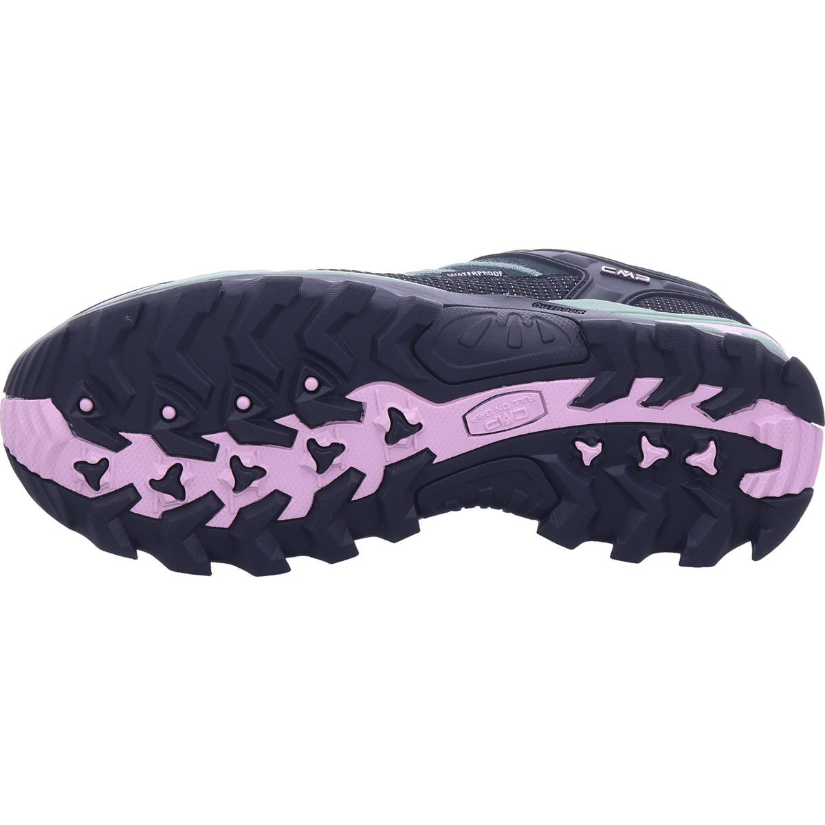 CMP Damen Wanderschuhe  in grün