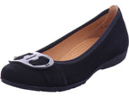 Gabor Damen Ballerina  in schwarz