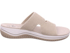 Jana Damen Pantolette M2727043 in beige