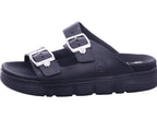 Rieker women's mule Fsk women's sandals in black