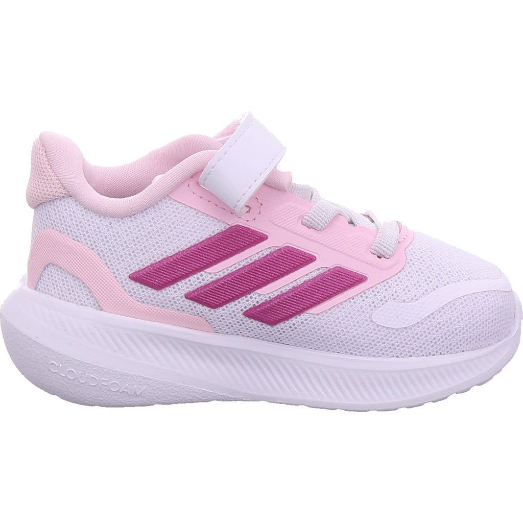 Adidas Dívčí sportovní obuv Runfalcon 5 El I bílá