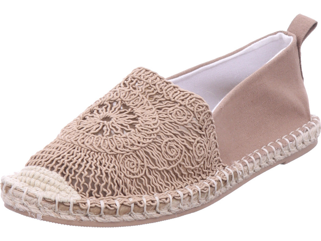 ILC Damen Ballerina  in sand-taupe