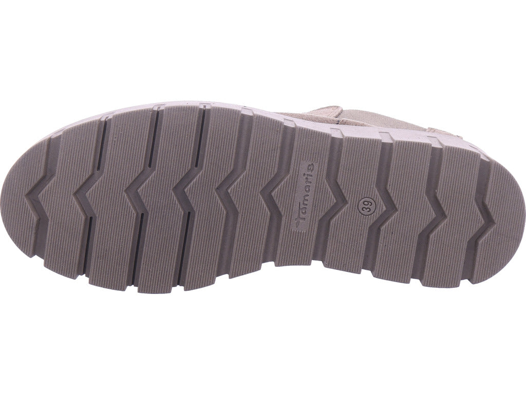 Tamaris Damen Hosenstiefel  in beige