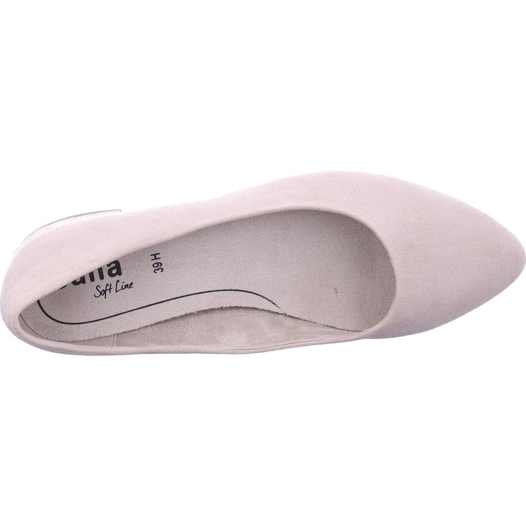 Jana Damen Ballerina  in beige