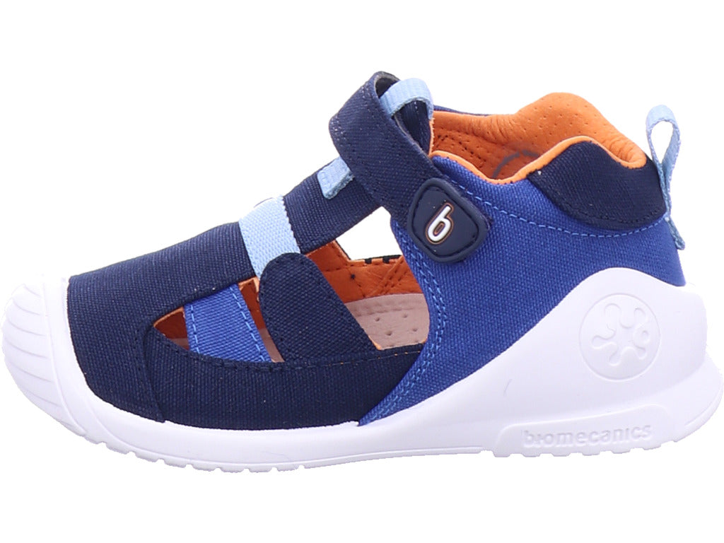 Biomecanics Jungen Sandalette  in blau