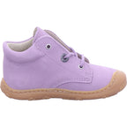 Ricosta Girls' First-Walker Boots in Purple