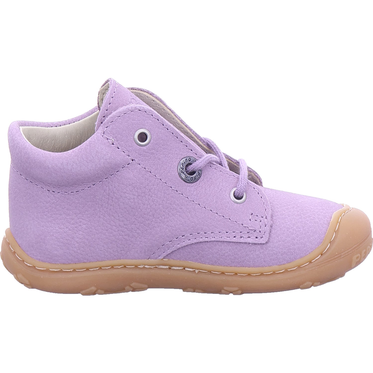 Ricosta Girls' First-Walker Boots in Purple