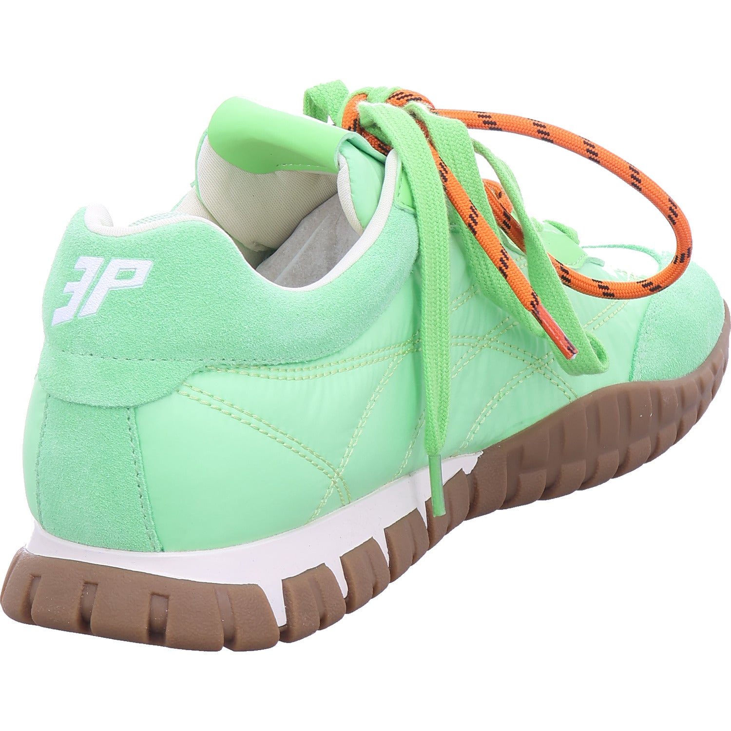 3P Damen Sneaker  in grün