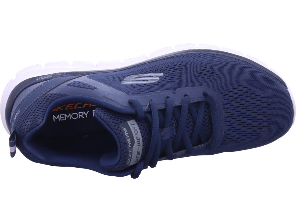 SKECHERS Herren Sneaker  in blau