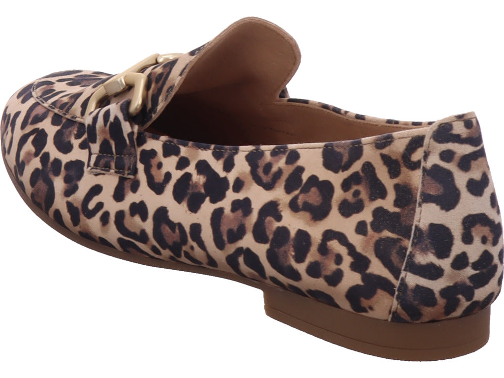 Gabor women's ballerina shoes in beige