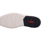 Rieker men's low shoe in black