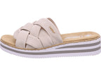 Rieker Women's Mule Fsk Women's Sandals in beige