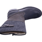 Tamaris Damen Winterstiefel  in schwarz