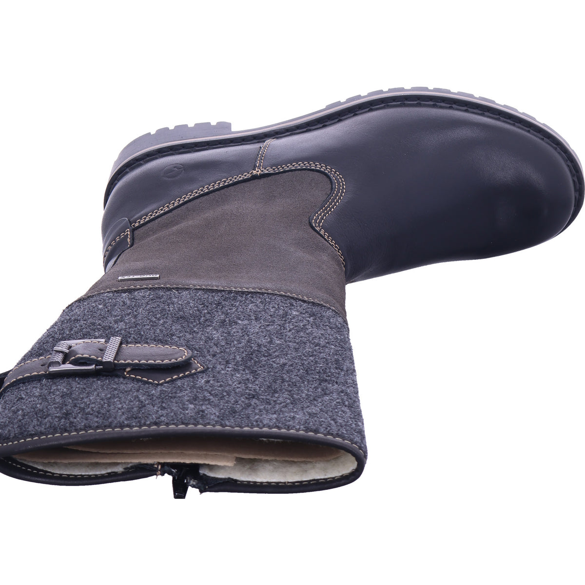 Tamaris Damen Winterstiefel  in schwarz