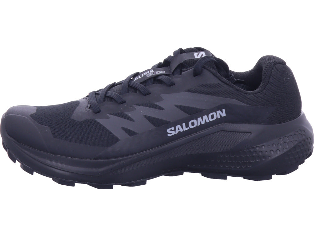 Salomon pánská turistická obuv Alphaglide v černé barvě