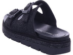 Marco Tozzi Damen Pantolette  in schwarz