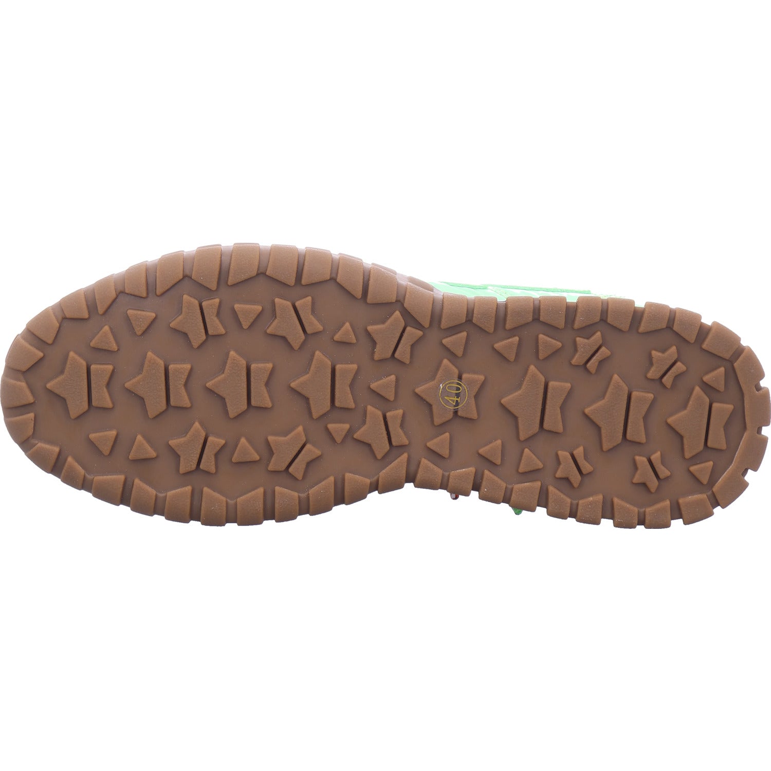 3P Damen Sneaker  in grün