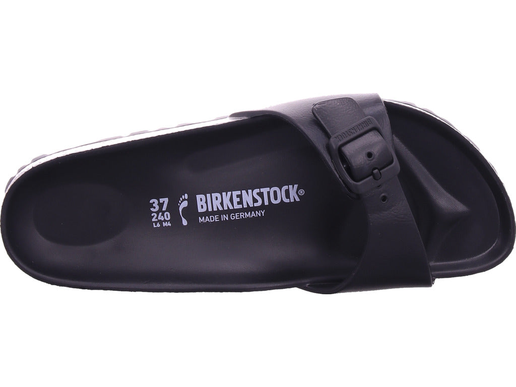 Birkenstock Damen Pantolette Madrid Eva Black in schwarz