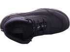 Leopard Herren Sicherheitsschuh Knöchelstiefel Gel S3 in schwarz