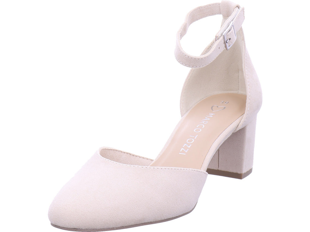 Marco Tozzi women's pumps in beige