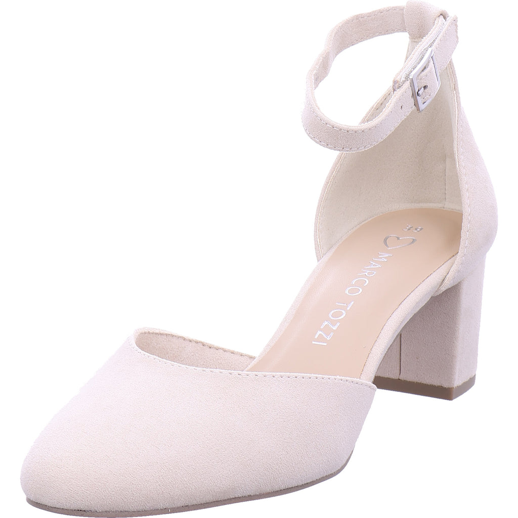 Marco Tozzi Damen Sandale  in beige