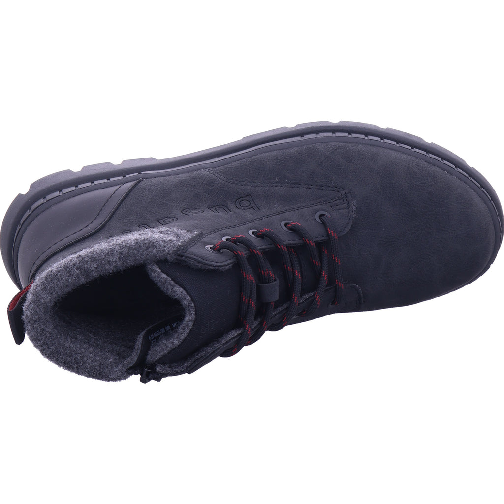 Bugatti Herren Stiefel 325Aga355000 in schwarz