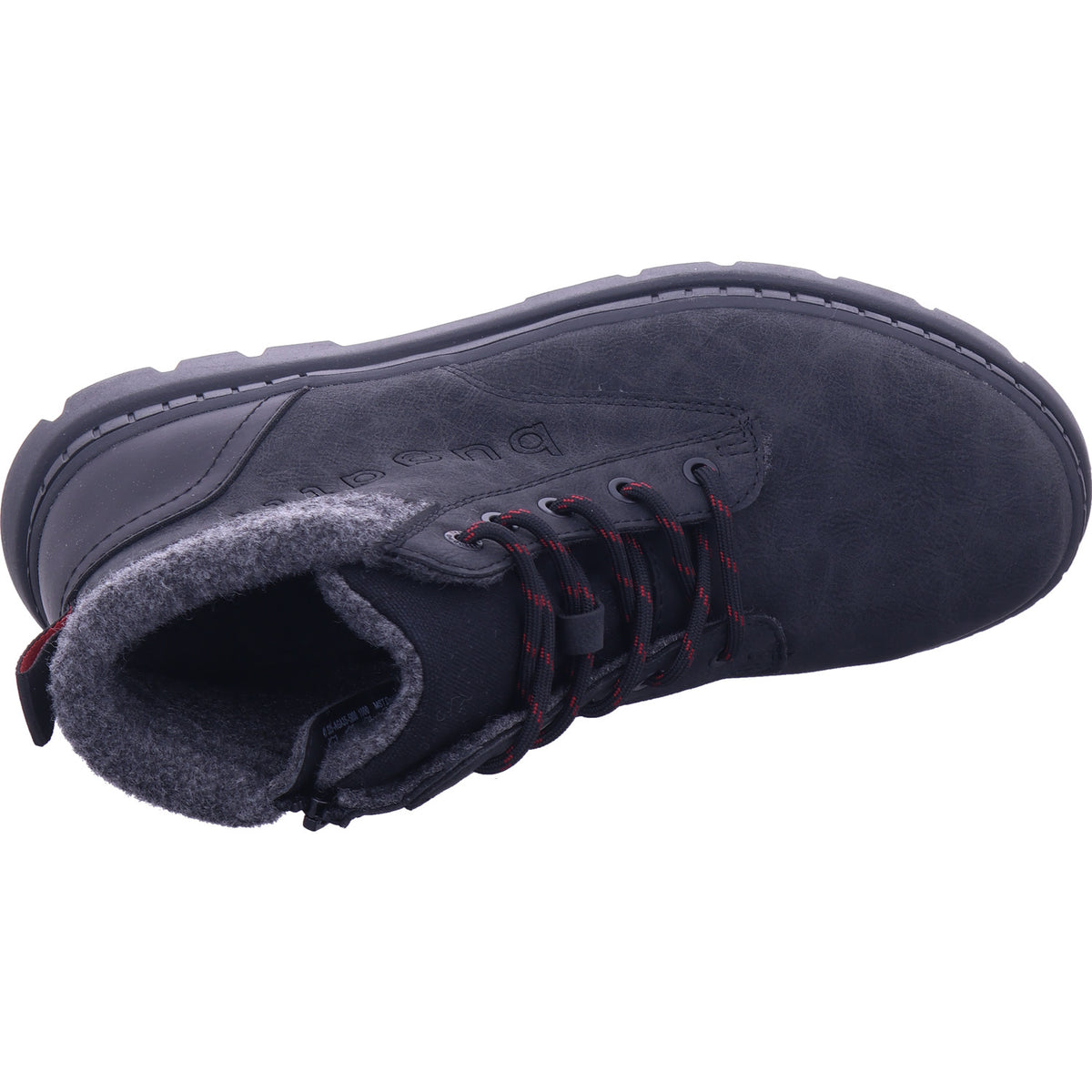Bugatti Herren Stiefel 325Aga355000 in schwarz