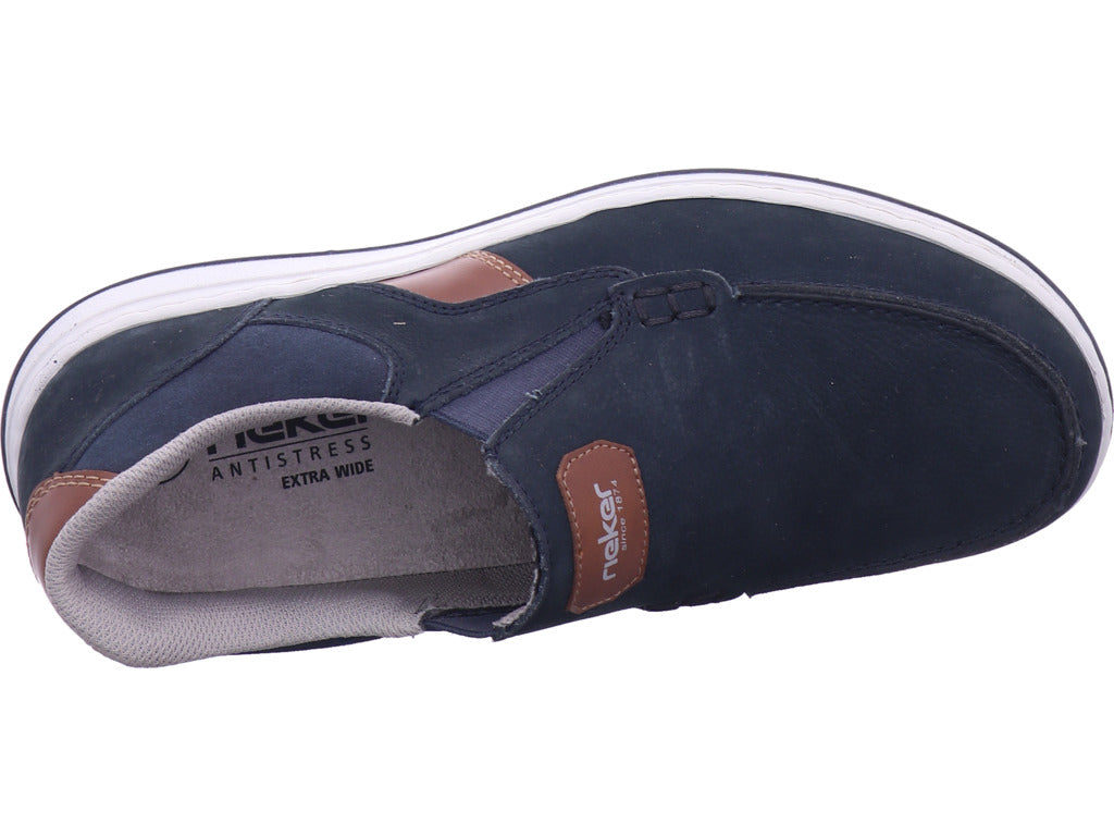 Rieker Men's Slippers Fsk Men's Low Shoes in blue