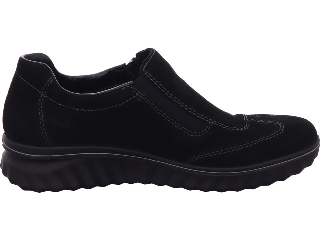 Rieker Damen Slipper Hwk Damen Halbschuhe in schwarz