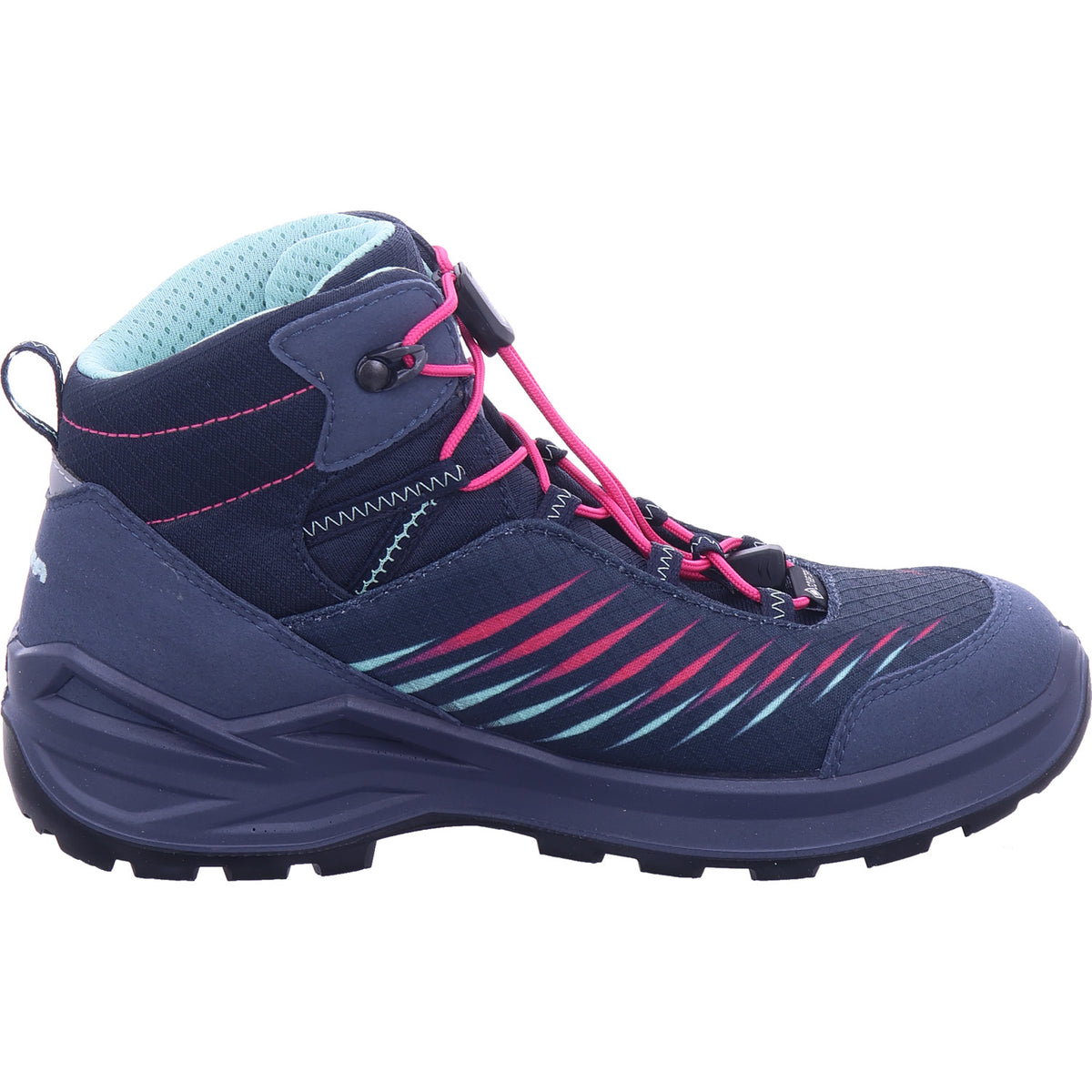 lowa Unisex - Kinder Wanderschuhe Zirrox Ii Gtx Lo Jr in blau