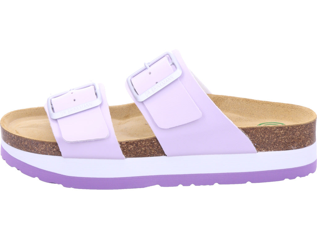 Pölking Damen Pantolette  in lila