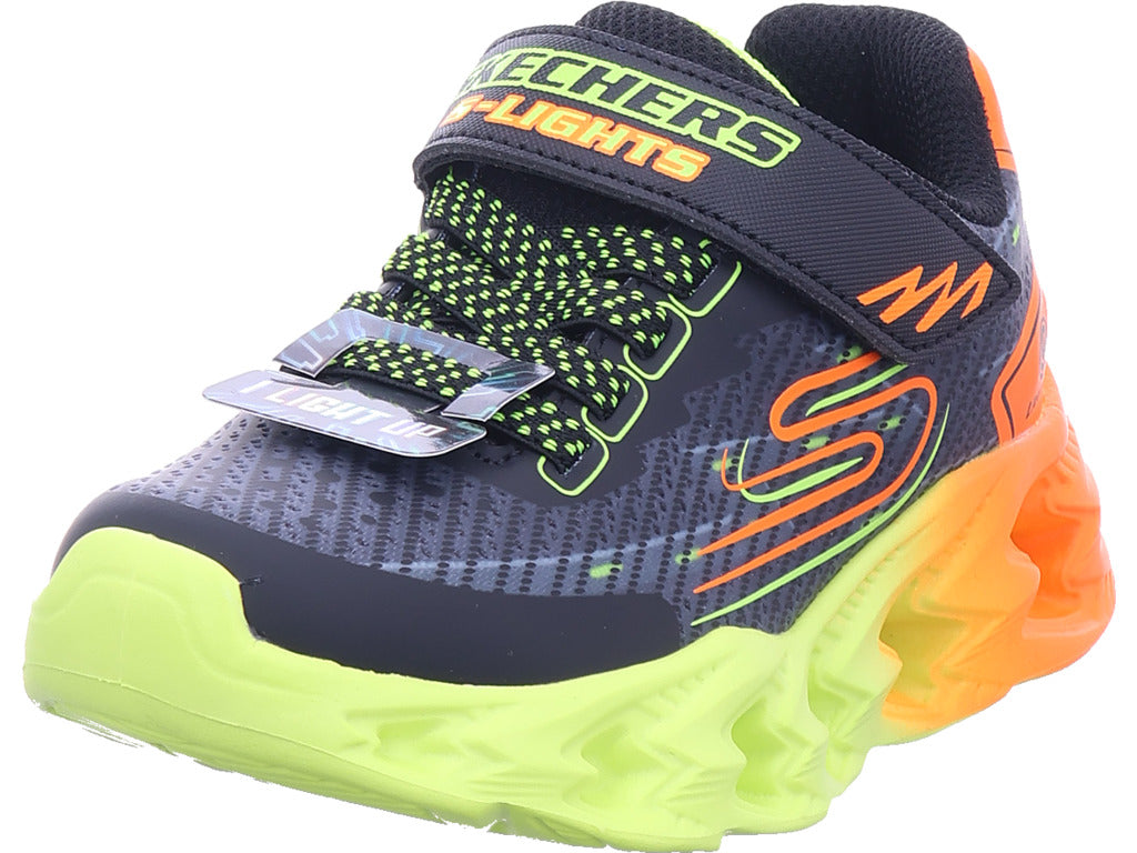 SKECHERS Jungen Sneaker  in schwarz
