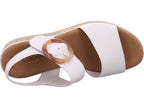 Gabor Damen Sandalette  in weiß