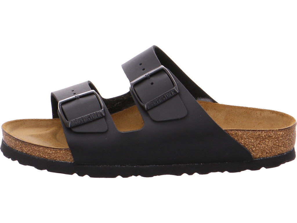 Birkenstock Damen Hausschuh Arizona Bs Black in schwarz