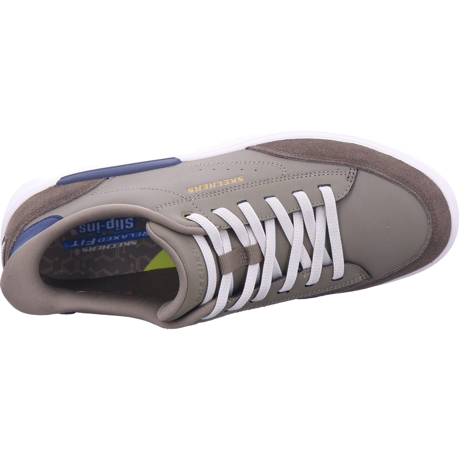 SKECHERS Men's Sneakers Verloma Radical in Green