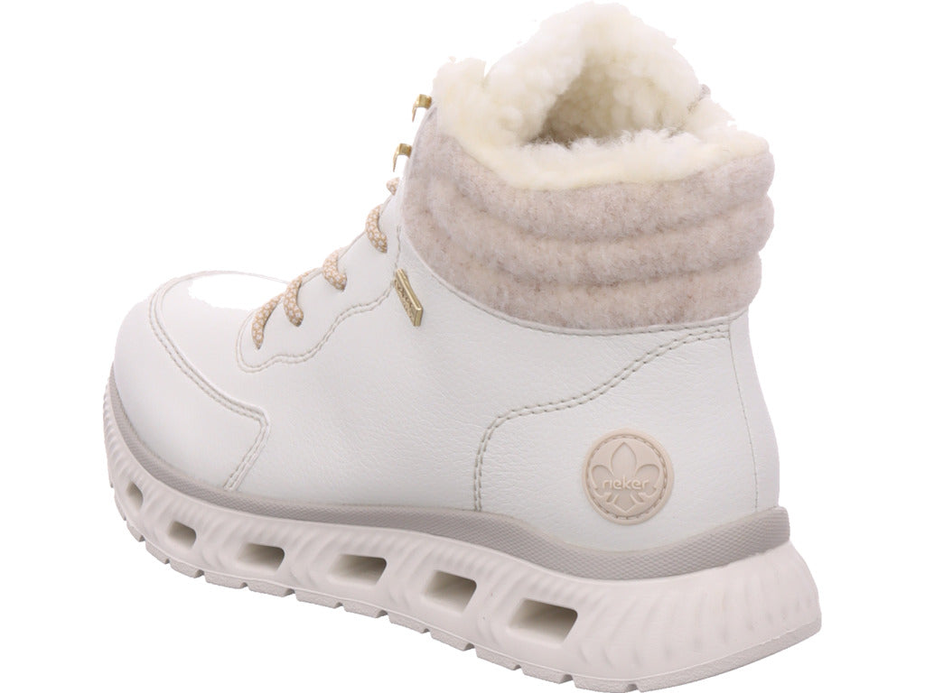 Rieker women's ankle boots Hwk women's boots in white