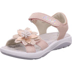 Lurchi Girls' Sandal in rose