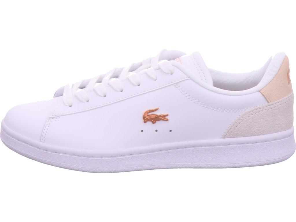 Lacoste Women's Carnaby Sneakers in white